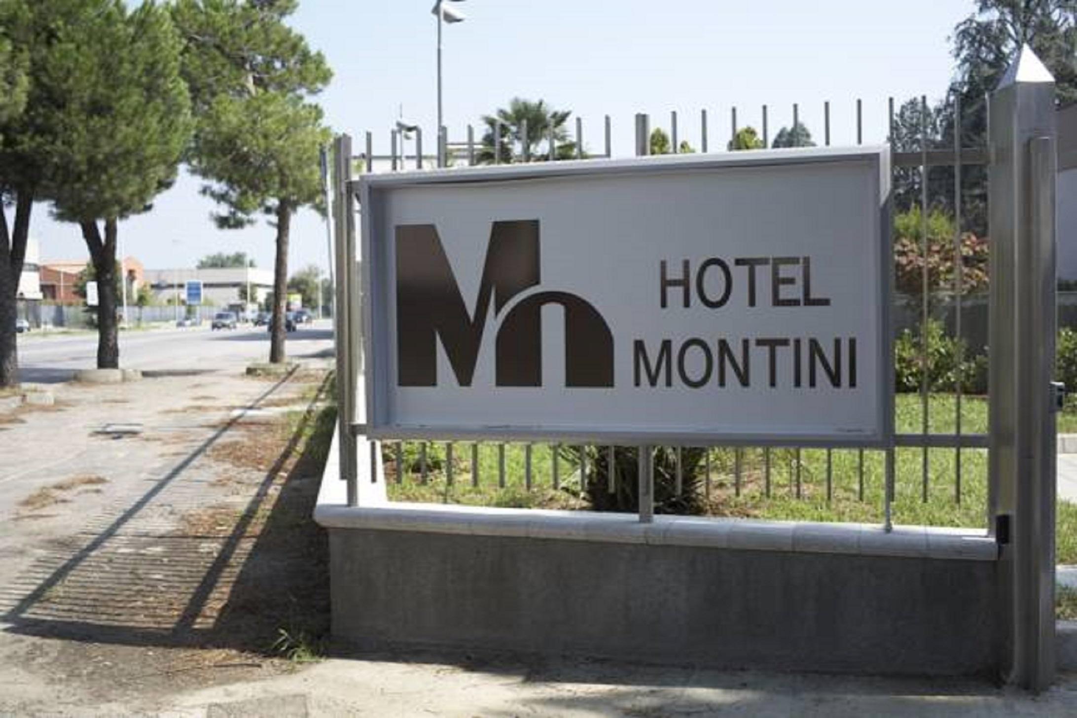 Hotel Montini Linate Airport Peschiera Borromeo Buitenkant foto